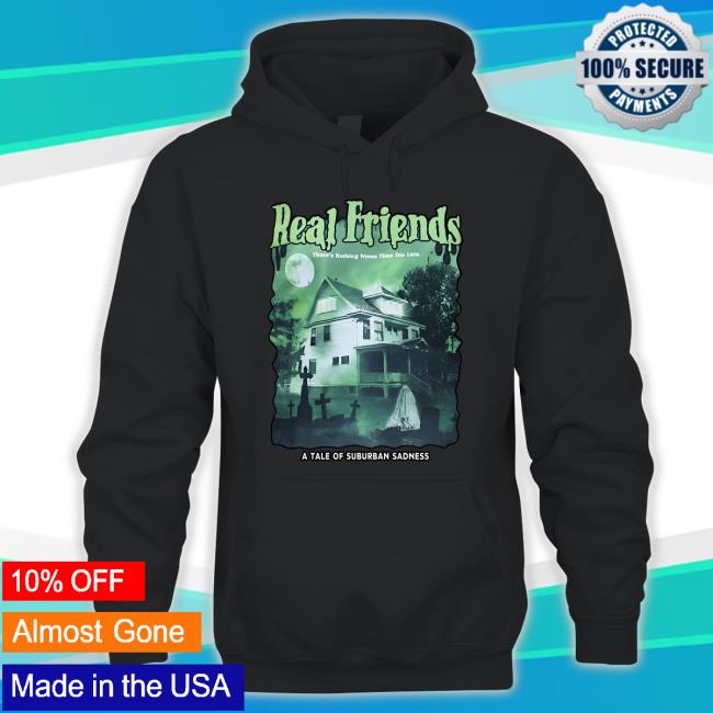 There's Nothing Worse Than Too Late A Tale Suburban Sadness Long Sleeve T Shirt