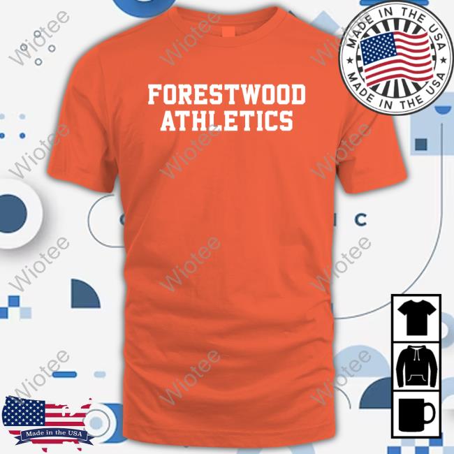 Official Forestwood Athletics T-Shirt Official Forestwood Athletics Tee Shirt