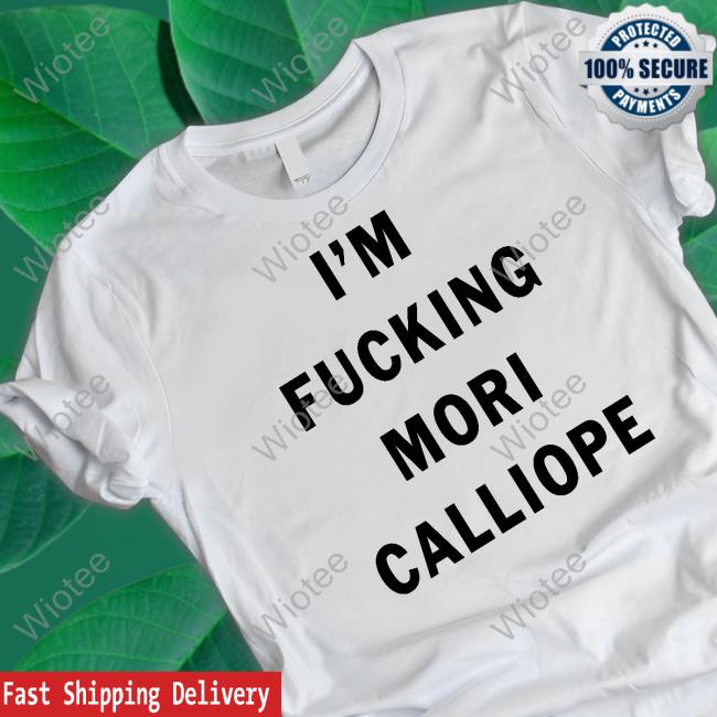 Amlichan I'm Fucking Mori Calliope Hoodie Amli