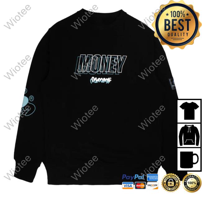 Official Money Clothing Compound Sweater Black Official Money Clothing Compound Crewneck Sweatshirt Black