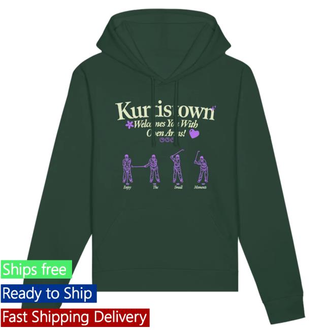 Shop Kurtis Conner Apparel Merch Kurtistown Welcomes You T-Shirt Kurtistown Welcomes You Tee