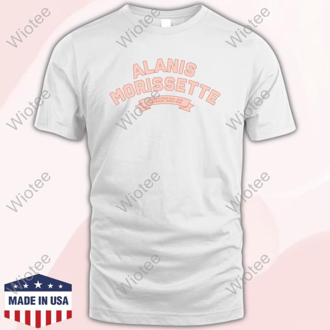 Alanis Morisset Tee Shirt