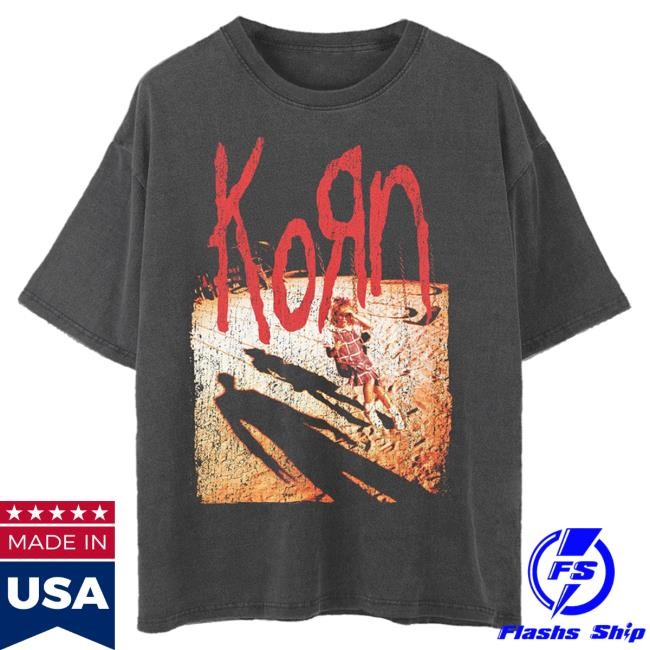Official Korn Merch Store Korn Self-Titled Vintage Shirt 2024 Korn Clothing Shop Kornwebstore