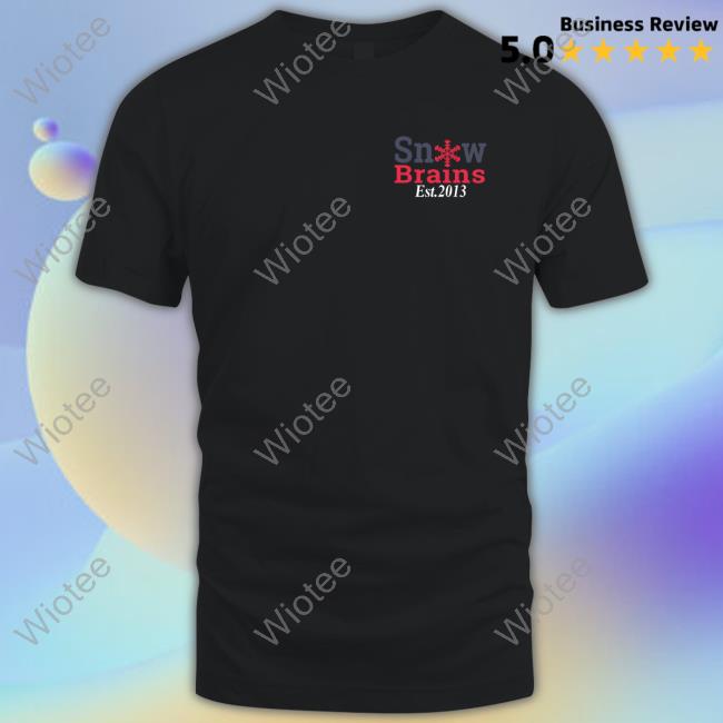 SnowBrains men’s t-shirt
