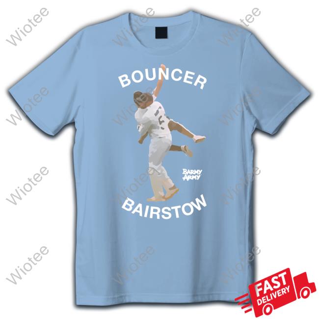 Bouncer Bairstow New Shirt Emprise Barmy Army Bouncer Bairstow Sweatshirt