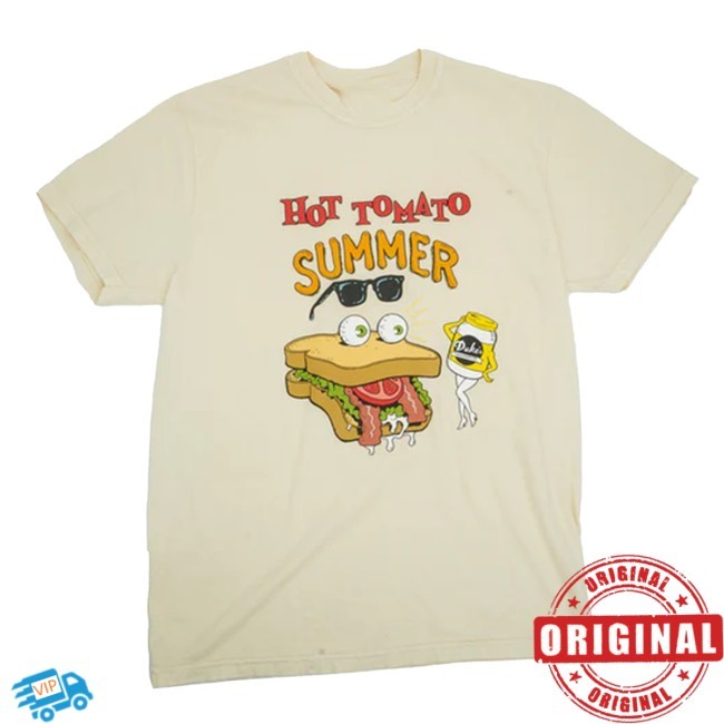 Barf Comics x Hot Tomato Summer T Shirt Duke's Mayo Barf Comics x Hot Tomato Summer Shirt Duke's Mayo
