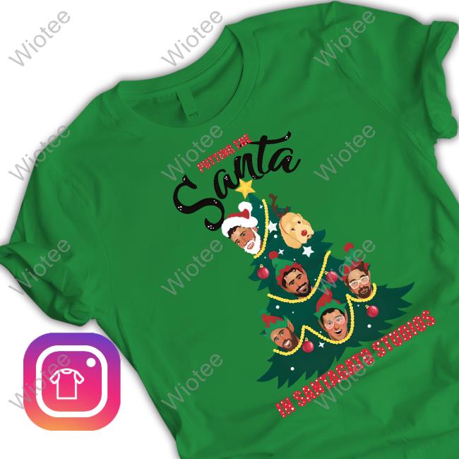 Putting The Santa In Santagato Studios Tee Putting The Santa In Santagato Studios Tee