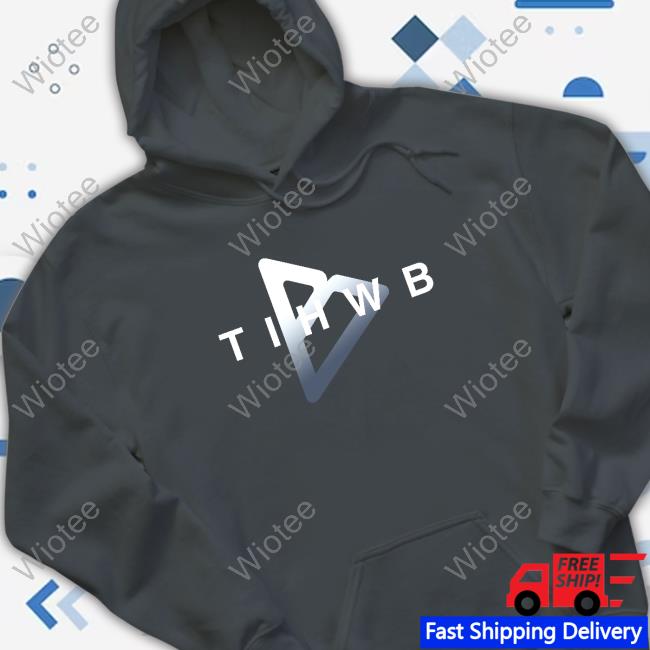 TIHWB Faded Logo Shirt This Is How The Bingham TIHWB Faded Logo Hoodie