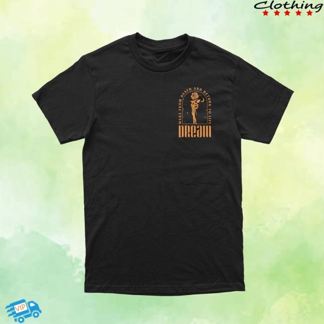 Wake From Death Halloween Tee Shirt DREAM Clothing Wake From Death Halloween Shirt DREAM Clothing