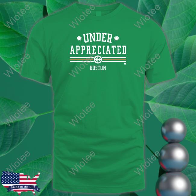 Official Under Appreciated Boston Hoodie