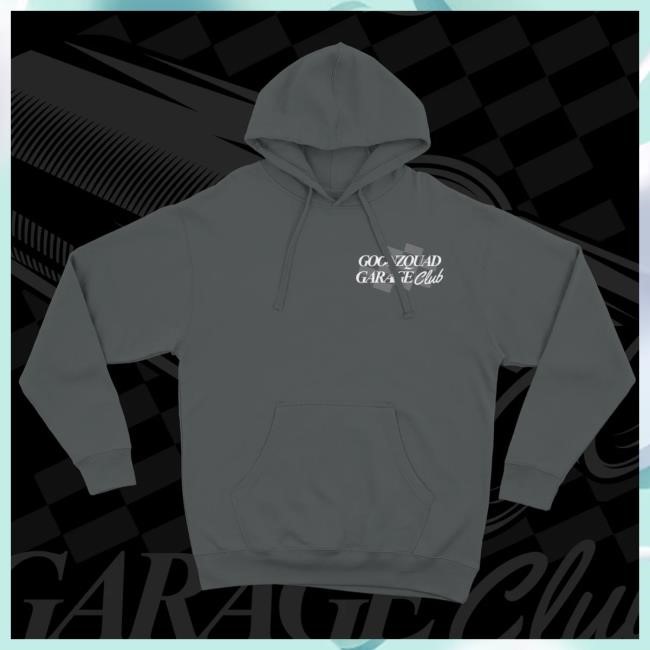 Official Goonzquad Garage Club Hooded Sweatshirt Official Goonzquad Garage Club Hood