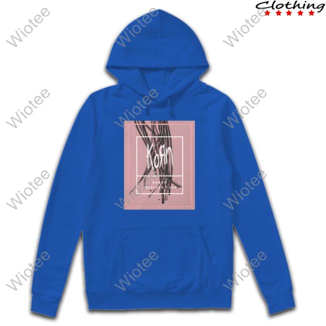 Korn Merch Wire Frame Shirt Korn Merch Wire Frame North American Tour Shirt