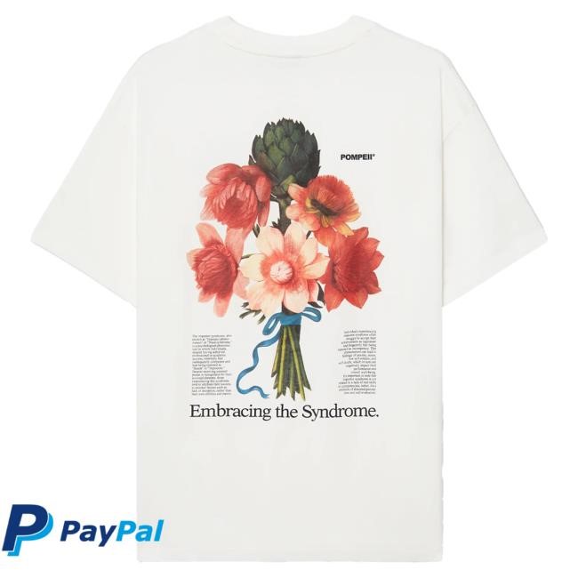 Impostor Syndrome Light Grey Melange Tshirt | Buy Official Pompeii Apparel Impostor Syndrome Light Grey Melange Tshirt | Buy Official Pompeii Apparel