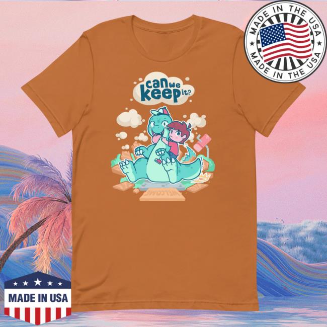 Official Pretend Again Can We Keep It? Shirt New Orange (Owo / Oh Woah Shirt) Pretendagain