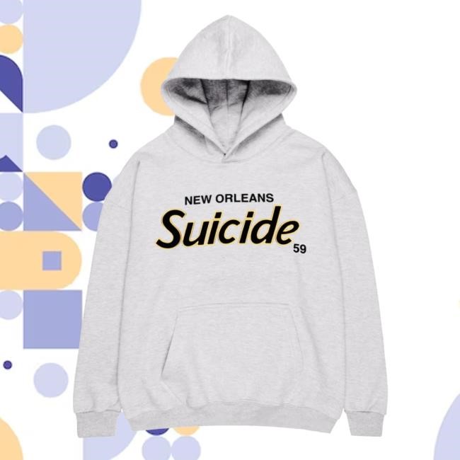 G59 Records G59 Suicidedome Pullover Hoodie G59 Records G59 Suicidedome Long Sleeve Hoodie