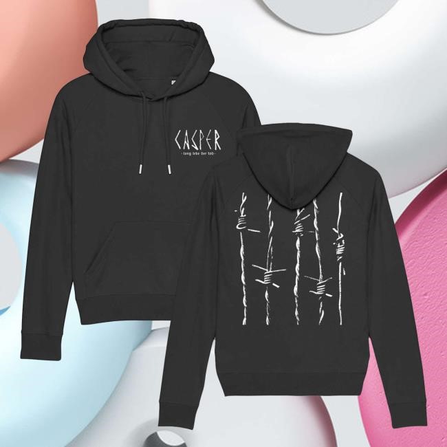 Casper Merch | Krasser Stoff Clothing Shop | Lang Lebe Der Tod - Schwarz Hoodies