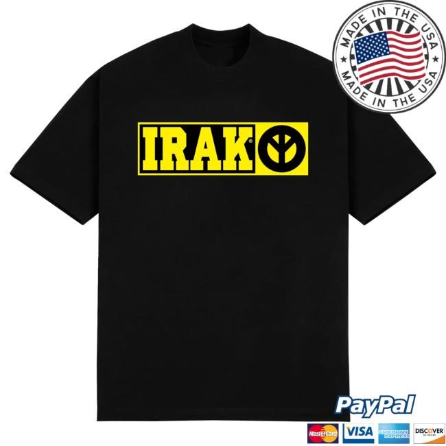 Irak X Babylon - Block Logo Tee Boxy Fit Babylon La