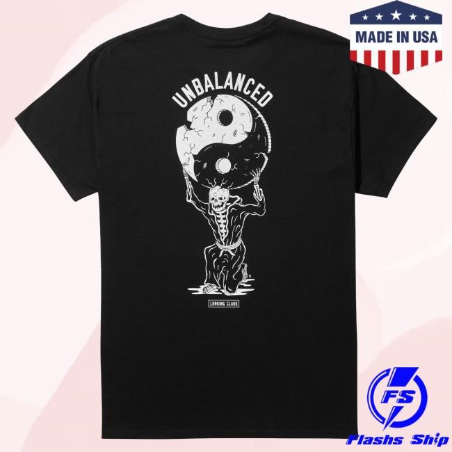 Official Lurking Class Unblanced Tshirt - Black Official Lurking Class Unblanced Shirt - Black