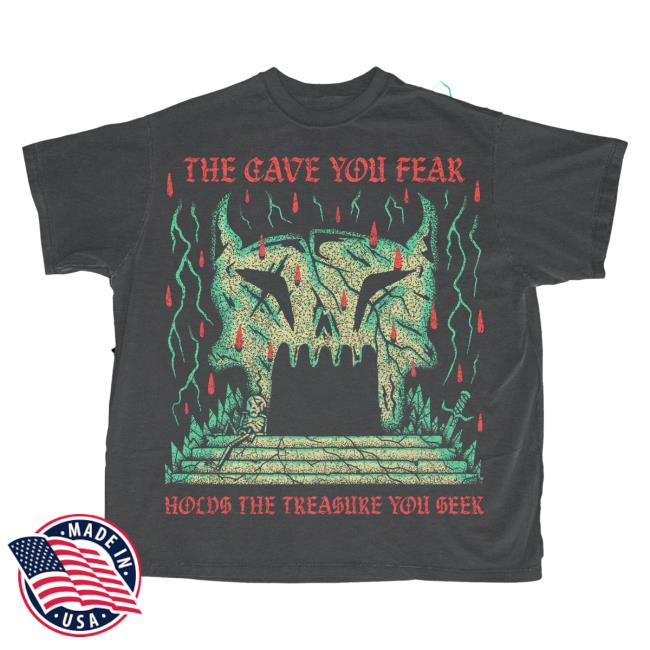 Official Wizard Of Barge The Cave You Fear Vintage T Shirt Wizardofbarge Joseph Campbell's