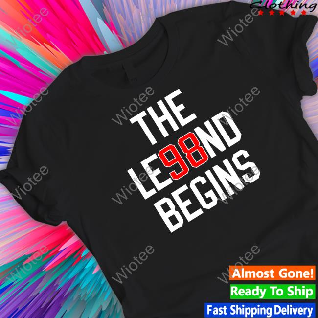 Official Obvious Shirts Shop The Le98nd Begins Shirt