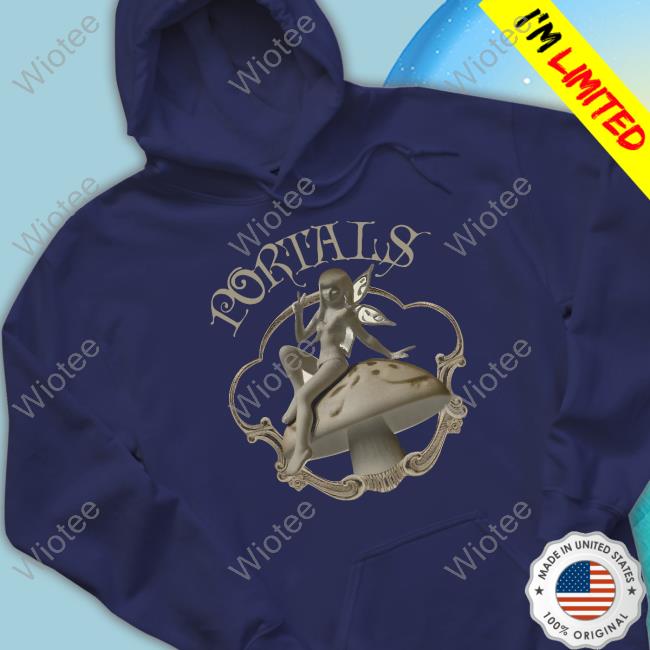 Official Melanie Martinez Merch Portals Fairy T-Shirt Portals Fairy Hoodie