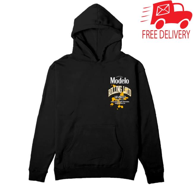 Shop Rolling Loud Modelo X Rl La 24 Modelo Time Black Po Sweater