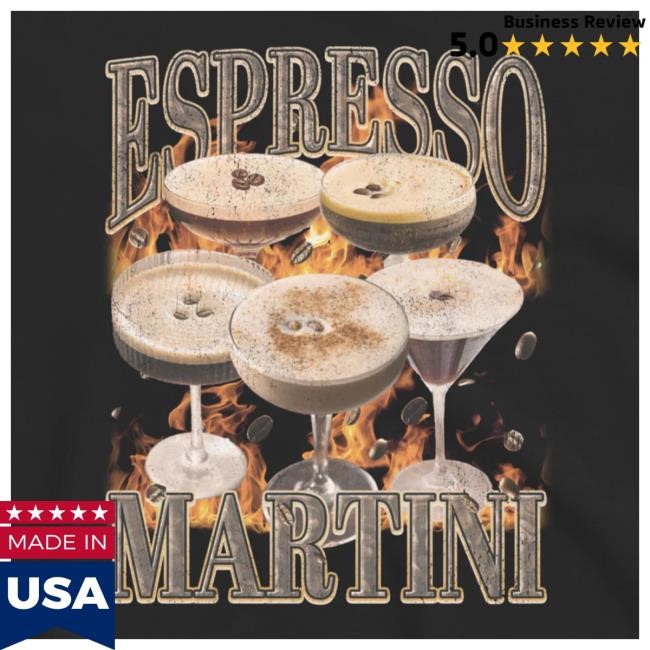 Litquidity Espresso Martini Vintage Tees Litquidity Official Merch Store Litquidity Espresso Martini Vintage Hot Shirt Litquidity Official Merch Store