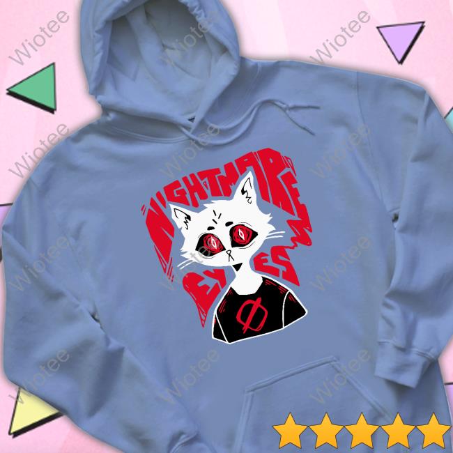 Nightmare Eyes Hoodie Nightmare Eyes Limited Edition Crewneck Sweatshirt