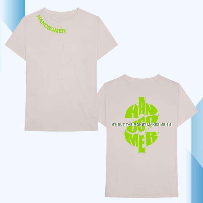 Russ Apparel Clothing Shop Store Handsomer Remix Shirt New Off-White Russdiemon Merch
