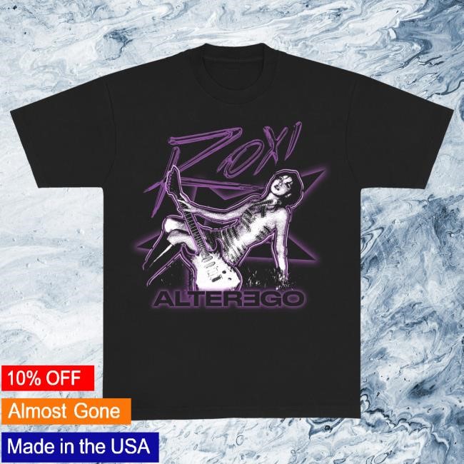 Alter Ego Roxi Shirts Lisa Official Merch Store Shop Alter Ego Roxi T Shirt Lisa Official Merch Store Shop