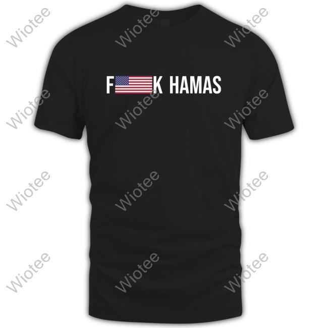 NRCC | F*** Hamas Pullover Shirt | Fuck Hamas | USA Flag
