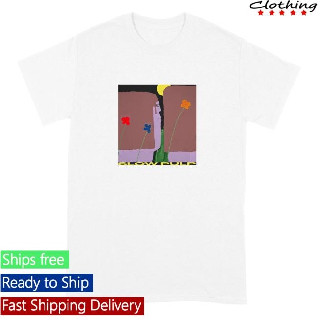 Slow Pulp YARD Album Tee Shirt Slow Pulp Merch