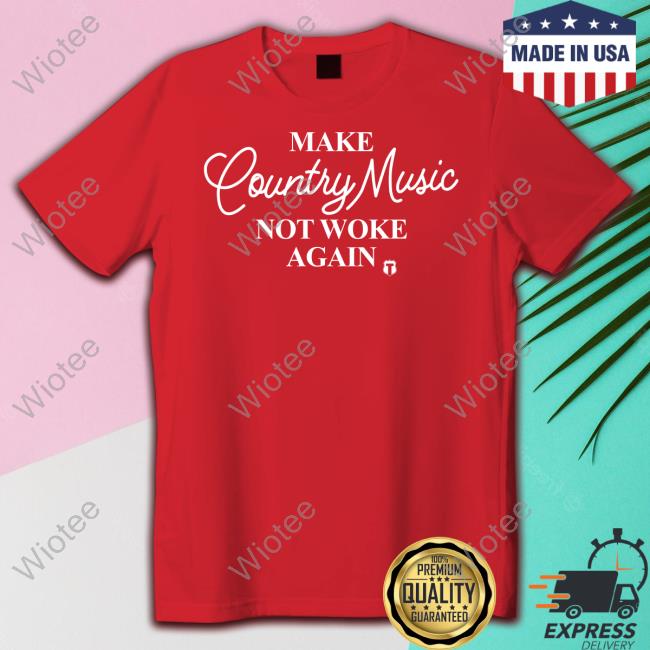 Official The Officer Tatum Store Make Country Music Not Woke Again Shirt