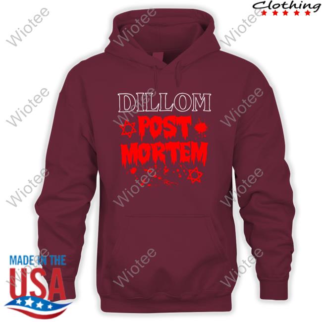 Dillom Post Mortem Crewneck Sweatshirt Lali Publicidad Dillom Post Mortem Tee