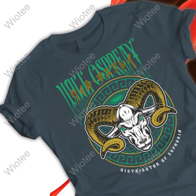 Official Will Ospreay Merch Billy Goat T-Shirt