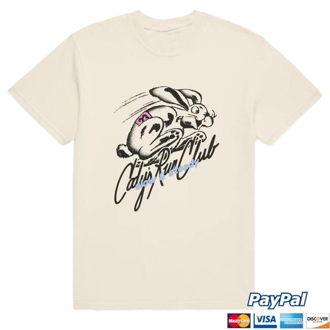 Cody Ko Merch Bunny Ivory Long Sleeve Shirt Codysrunclub