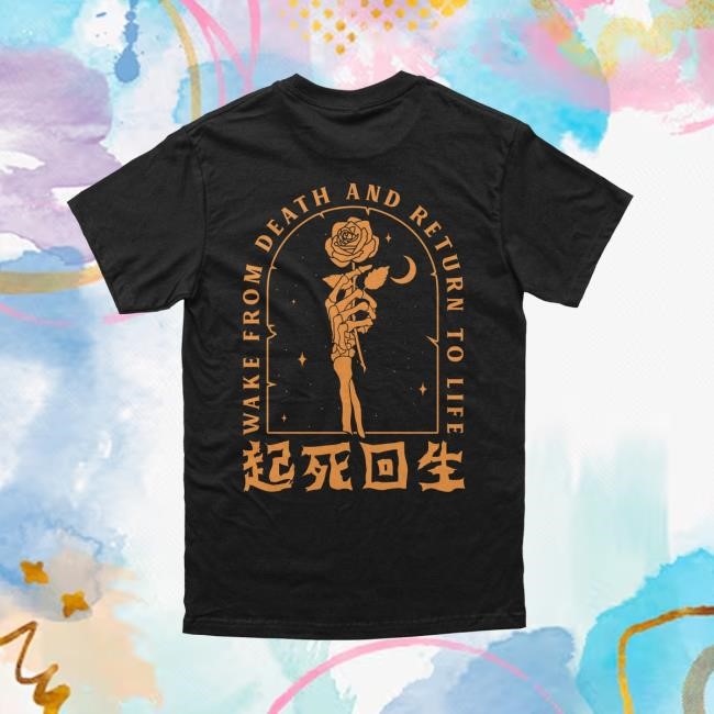 Wake From Death Halloween Tee Shirt DREAM Clothing Wake From Death Halloween New T-Shirt DREAM Clothing