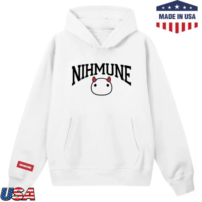 Official Uwumarket Numi Black Sweaters Uwu Market Official Uwumarket Numi Black Crew neck Sweatshirt Uwu Market