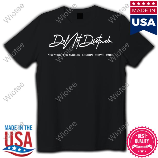 Do Not Disturb Shop Do Not Disturb International Sweatshirt