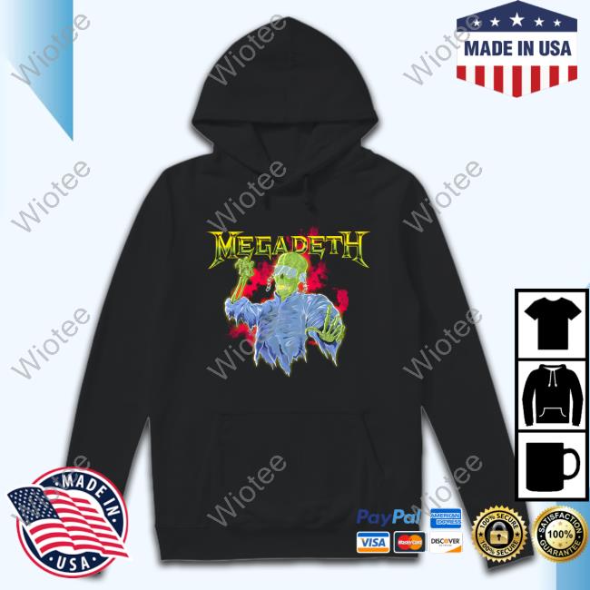Official Black Vic Ghoul Hoodie