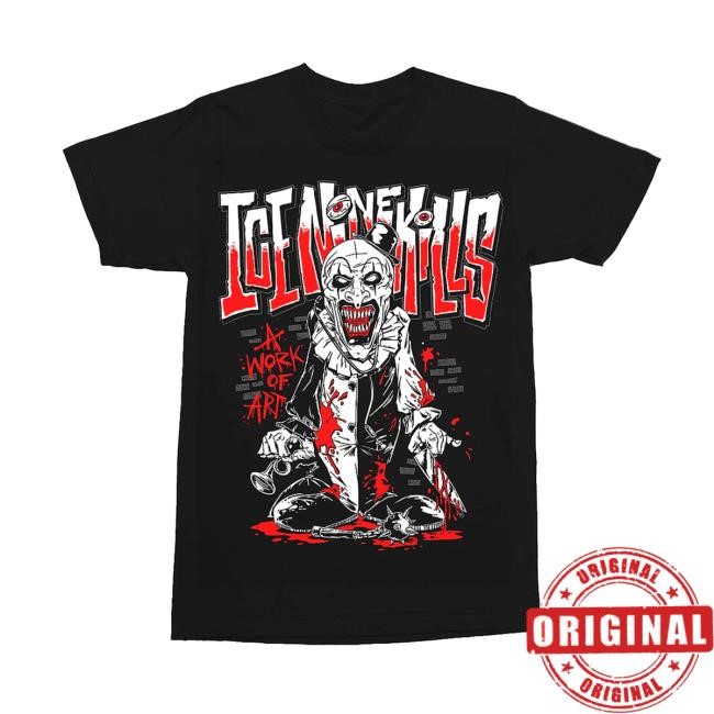 INK Merch C-Art-Oon New T-Shirt – Ice Nine Kills Shop INK Merch C-Art-Oon New Tee – Ice Nine Kills Shop