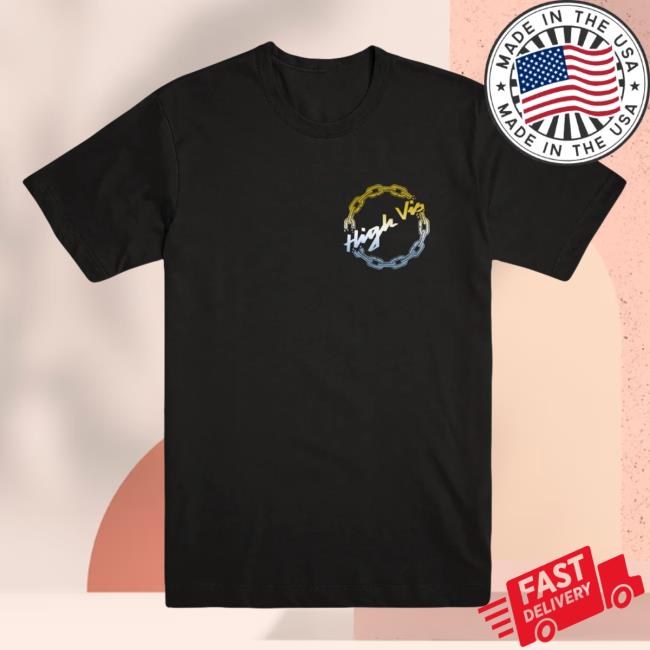 Official Evil Greed Merch High Vis Chain T-Shirt