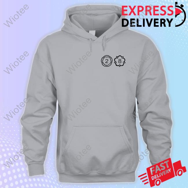 28Clothing Merch 28 Hooded Sweatshirt Louis Tomlinson 28 Sweatshirt