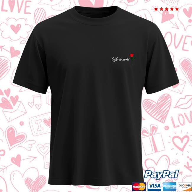 Ilia Topuria Yo lo soñe Black Tshirt Ilia Topuria Store Shop Merch
