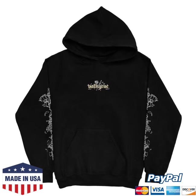 Official Valkyrae Merch Radiant Spirits Hoodies
