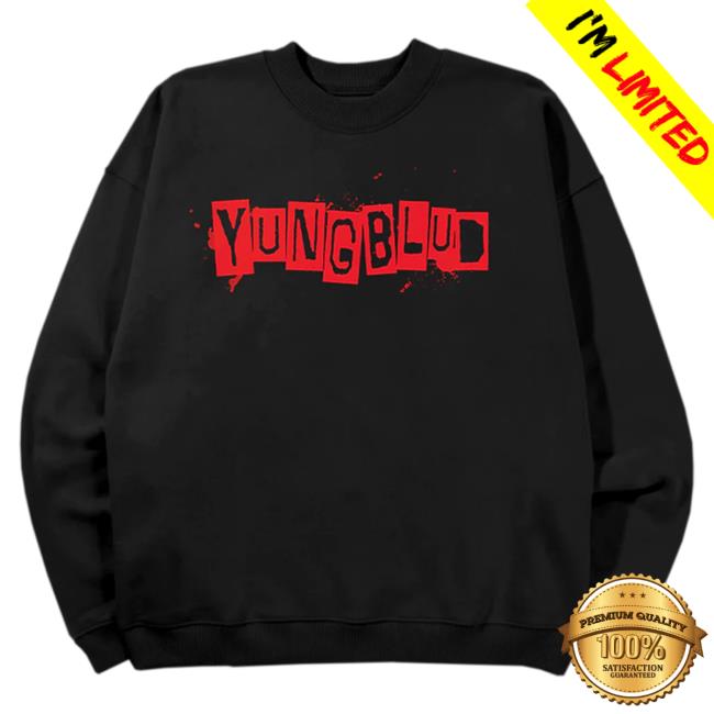 Official Yungblud Merch Store Yungblud Yungblud Logo Hood