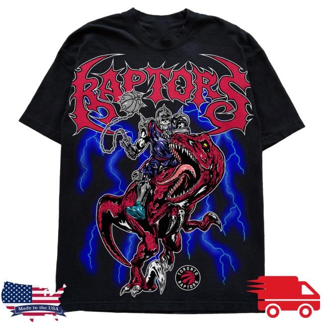 Raptor Rider Hot Shirt | Warren Lotas Official NBA