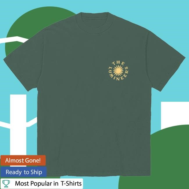 Official Lumineers Store The Lumineers Automatic September 26th Charleston Event Shirts