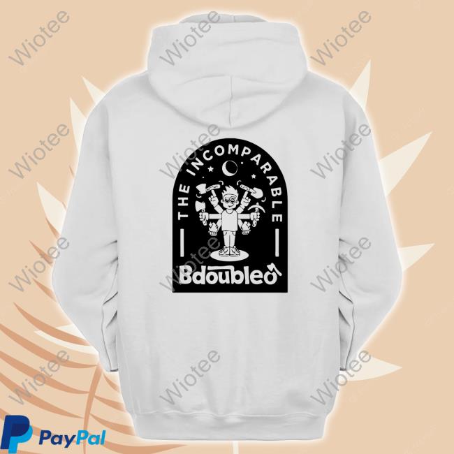 BdoubleO100 Incomparable Hoodie Incomparable Tee
