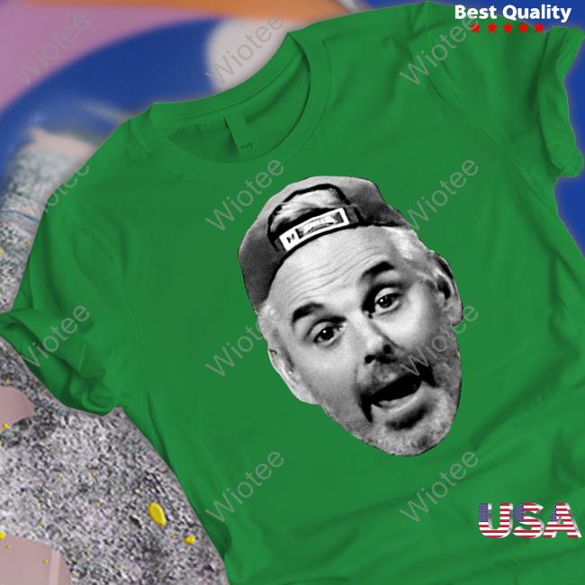Colin Cowherd Face Shirt Colin Cowherd Backwards Hats T Shirt